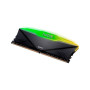 Модуль пам'яті для комп'ютера DDR4 32GB (2x16GB) 3600 MHz NOX RGB Black Apacer (AH4U32G36C25YNBAA-2)