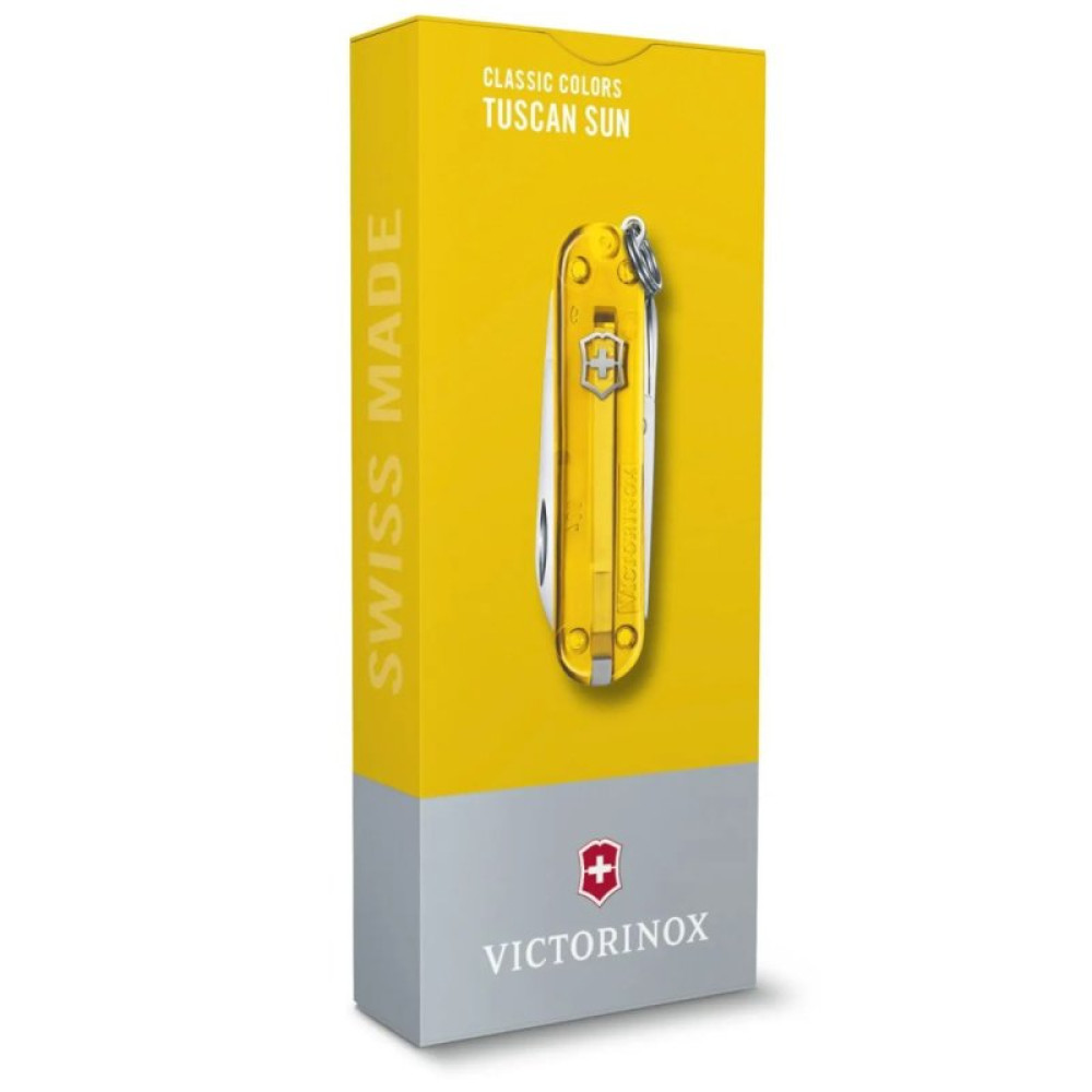 Ніж Victorinox Classic SD Ukraine Жовто-синій (0.6223.T81G.T2)