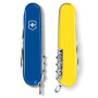 Ніж Victorinox Climber Ukraine Синьо-жовтий (1.3703.2.8)