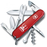 Нож Victorinox Climber Ukraine Козак з шаблями (1.3703_T1110u)