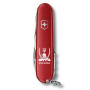 Нож Victorinox Climber Ukraine Козак з шаблями (1.3703_T1110u)