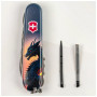 Нож Victorinox Climber Zodiac Дракон в променях сонця (1.3703.3_Z3270p)