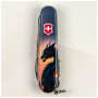 Нож Victorinox Climber Zodiac Дракон в променях сонця (1.3703.3_Z3270p)
