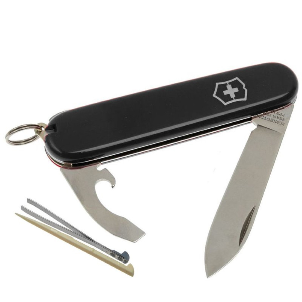 Нож Victorinox Bantam 84 мм Чорний (0.2303.3)