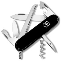 Нож Victorinox Camper 91 мм Чорний (1.3613.3)