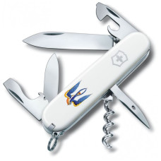Нож Victorinox Spartan Ukraine 91 мм Тризуб Ластівка (1.3603.7_T1230u)