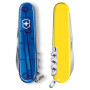 Нож Victorinox Spartan Ukraine 91 мм Синьо-прозорий/Жовтий (1.3603.T2.8)