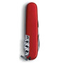 Нож Victorinox Spartan Ukraine 91 мм Чорно-червоний (1.3603.3.1)