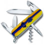 Ніж Victorinox Spartan Ukraine 91 мм Марка з трактором (1.3603.3_T3110p)