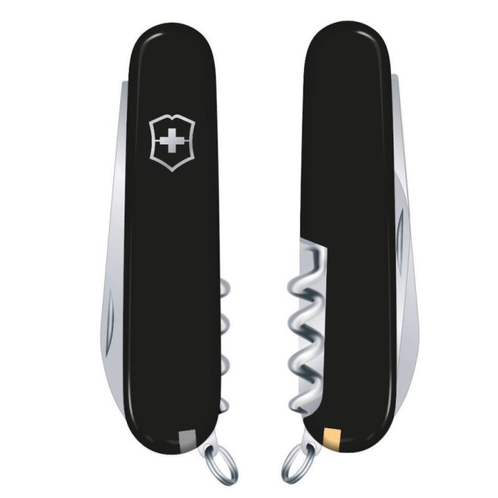 Нож Victorinox Waiter 84 мм Чорний (0.3303.3)