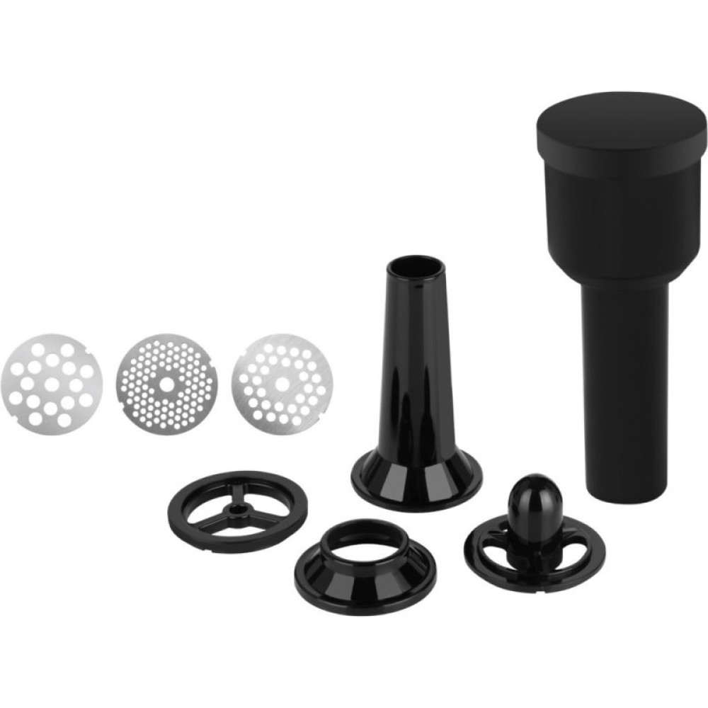 Кухонний комбайн ECG FORZA 5500 Giorno Argento