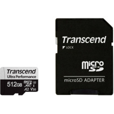 Карта памяти Transcend 512GB microSDXC class 10 UHS-I U3 A2 (TS512GUSD340S)