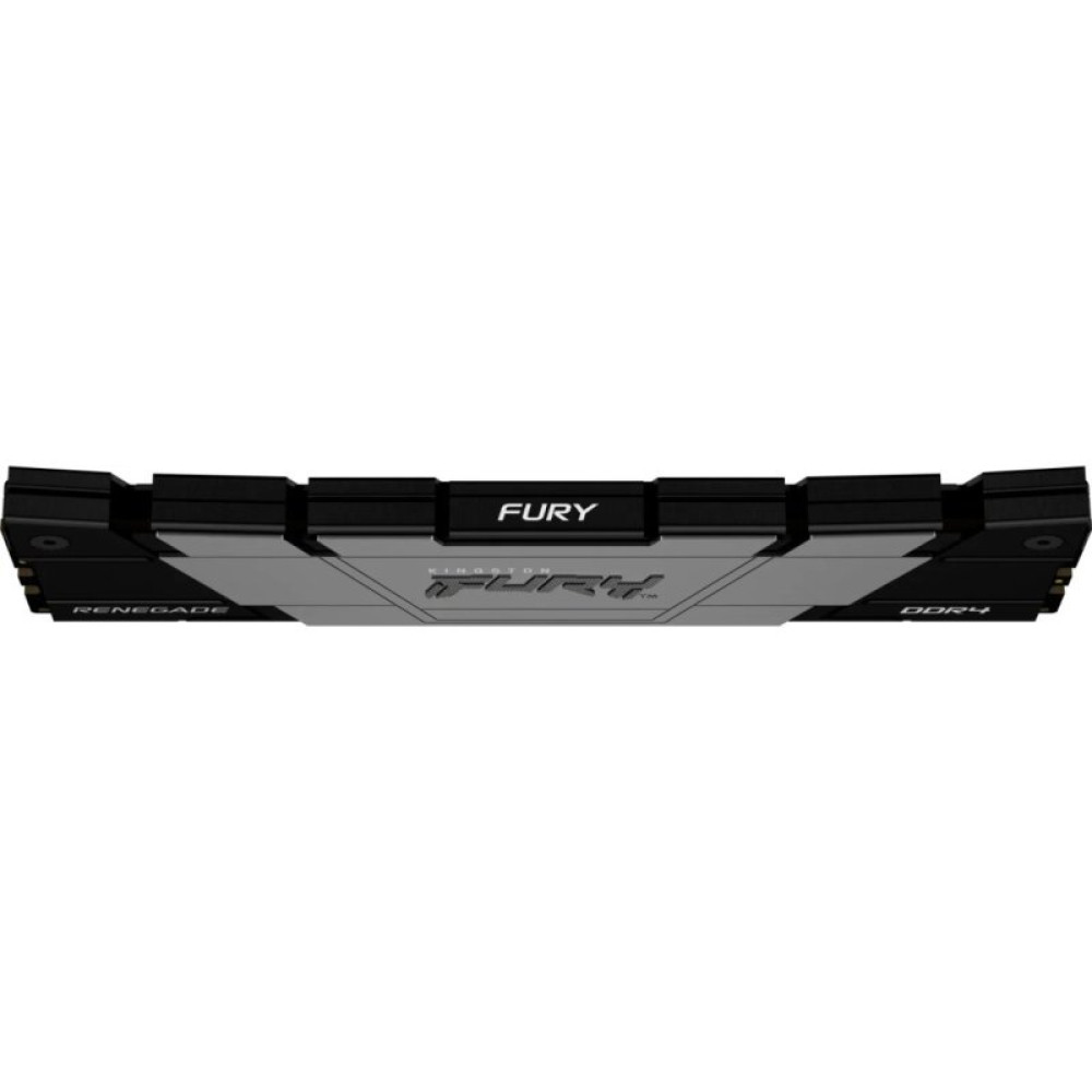 Модуль памяти для компьютера DDR4 8GB 3200 MHz Renegade Black Kingston Fury (ex.HyperX) (KF432C16RB2/8)