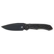 Нож Microtech Anax Drop Point DLC CF (190C-1DLCTCFITI)