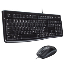 Комплект Logitech MK120 USB UA Black (920-002562)