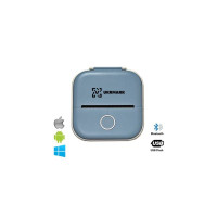 Принтер чеків UKRMARK P02BL Bluetooth, блакитний (00936)