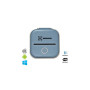Принтер чеків UKRMARK P02BL Bluetooth, блакитний (00936)