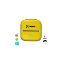Принтер чеков UKRMARK P02YL Bluetooth, желтый (00937)