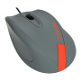 Мышка Canyon M-11 USB Gray/Red (CNE-CMS11DG)