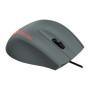 Мышка Canyon M-11 USB Gray/Red (CNE-CMS11DG)