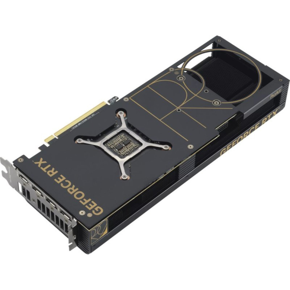 Видеокарта ASUS GeForce RTX4070Ti SUPER 16Gb PROART OC (PROART-RTX4070TIS-O16G)