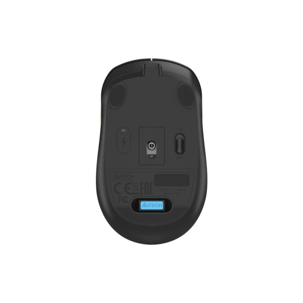Мишка A4Tech FG10CS Air Wireless Stone Grey (4711421991810)