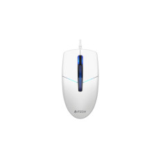 Мышка A4Tech N-530 USB White (4711421987479)