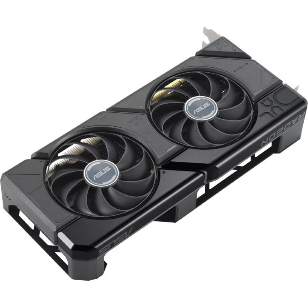 Видеокарта ASUS Radeon RX 7800 XT 16Gb DUAL OC (DUAL-RX7800XT-O16G)