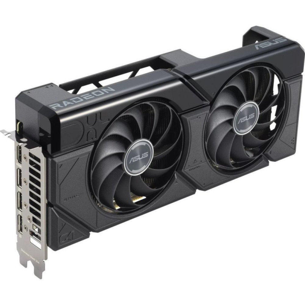 Видеокарта ASUS Radeon RX 7800 XT 16Gb DUAL OC (DUAL-RX7800XT-O16G)