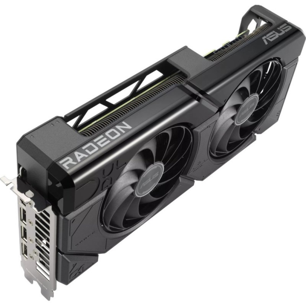 Видеокарта ASUS Radeon RX 7800 XT 16Gb DUAL OC (DUAL-RX7800XT-O16G)
