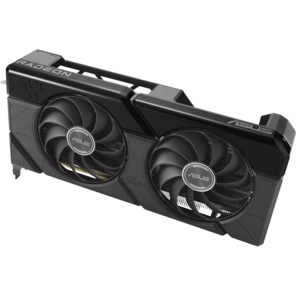 Видеокарта ASUS Radeon RX 7800 XT 16Gb DUAL OC (DUAL-RX7800XT-O16G)