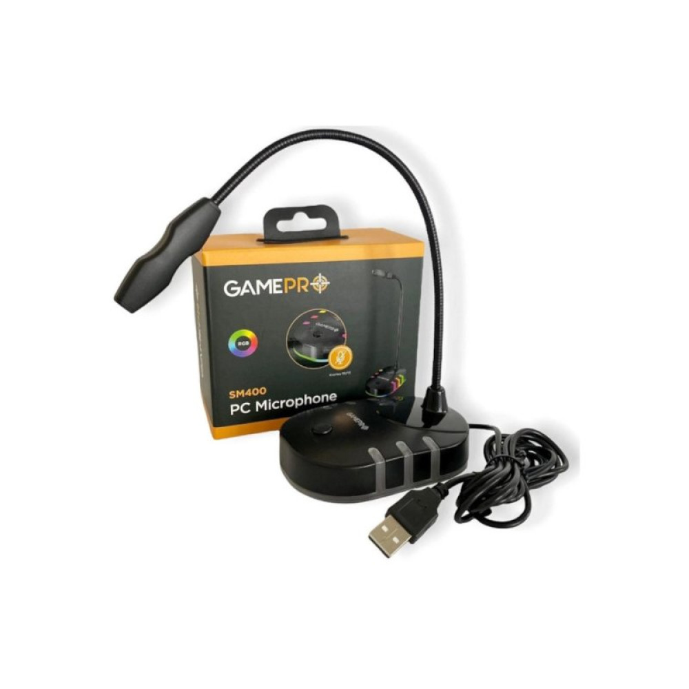 Микрофон GamePro SM400 Black (SM400)