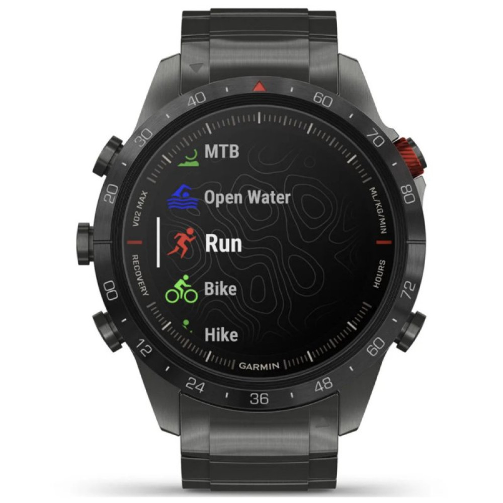 Смарт-годинник Garmin MARQ Athlete Gen 2, Performance Edition, GPS (010-02648-51)