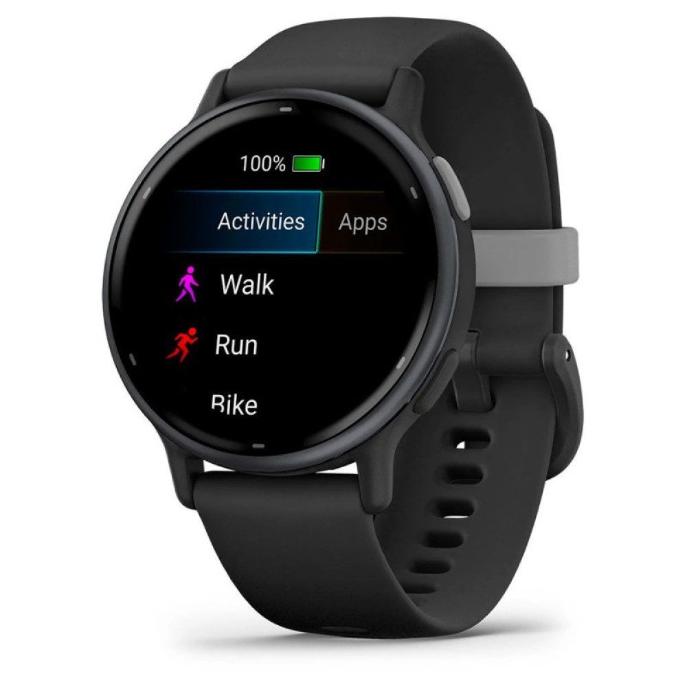 Смарт-часы Garmin vivoactive 5, Black/Slate, GPS (010-02862-10)