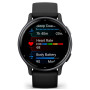 Смарт-часы Garmin vivoactive 5, Black/Slate, GPS (010-02862-10)