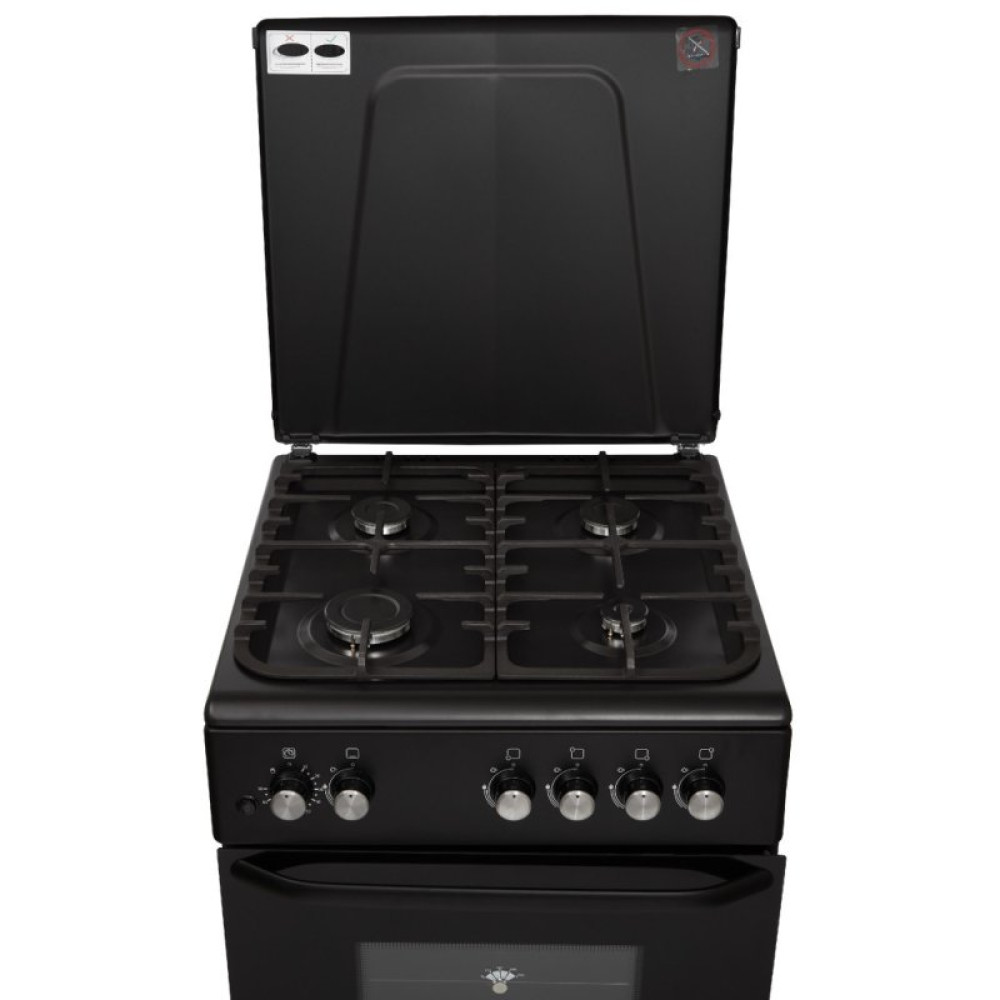 Плита Eleyus CAST 6001 CF BL (12476)