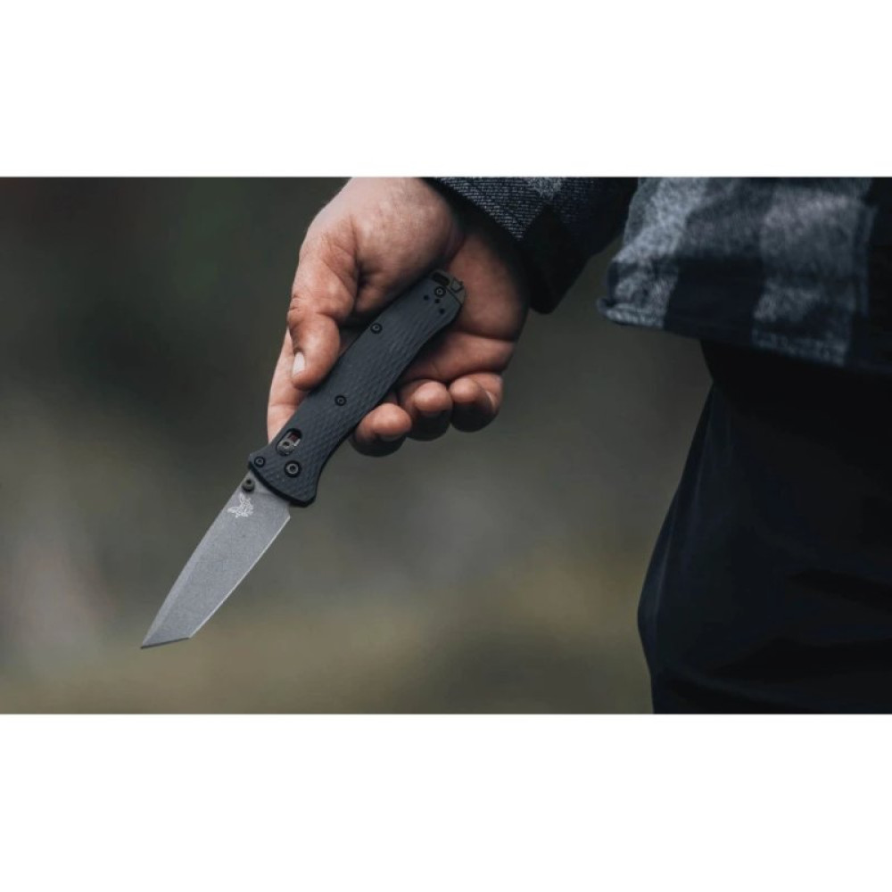 Нож Benchmade Bailout Crater Black (537GY-03)
