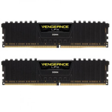 Модуль памяти для компьютера DDR4 8GB (2x4GB) 3000 MHz Vengeance LPX black Corsair (CMK8GX4M2C3000C16)