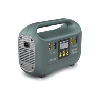 Зарядний пристрій дуо SkyRC PC1500 25A/1500W з/БП для Li-Pol 12S/14S акумуляторів (SK-100173) (SK-100173)