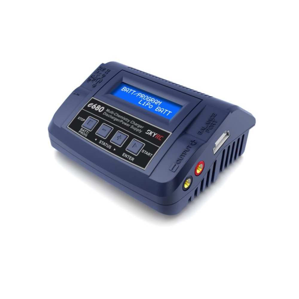 Зарядное устройство SkyRC e680 8A/80W с/БП универсальное (SK-100149) (SK-100149)