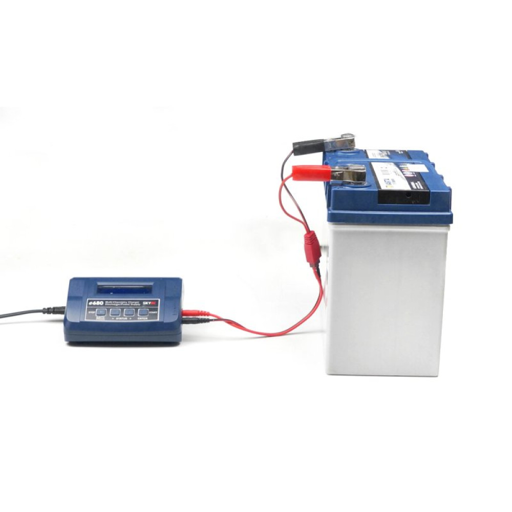 Зарядное устройство SkyRC e680 8A/80W с/БП универсальное (SK-100149) (SK-100149)