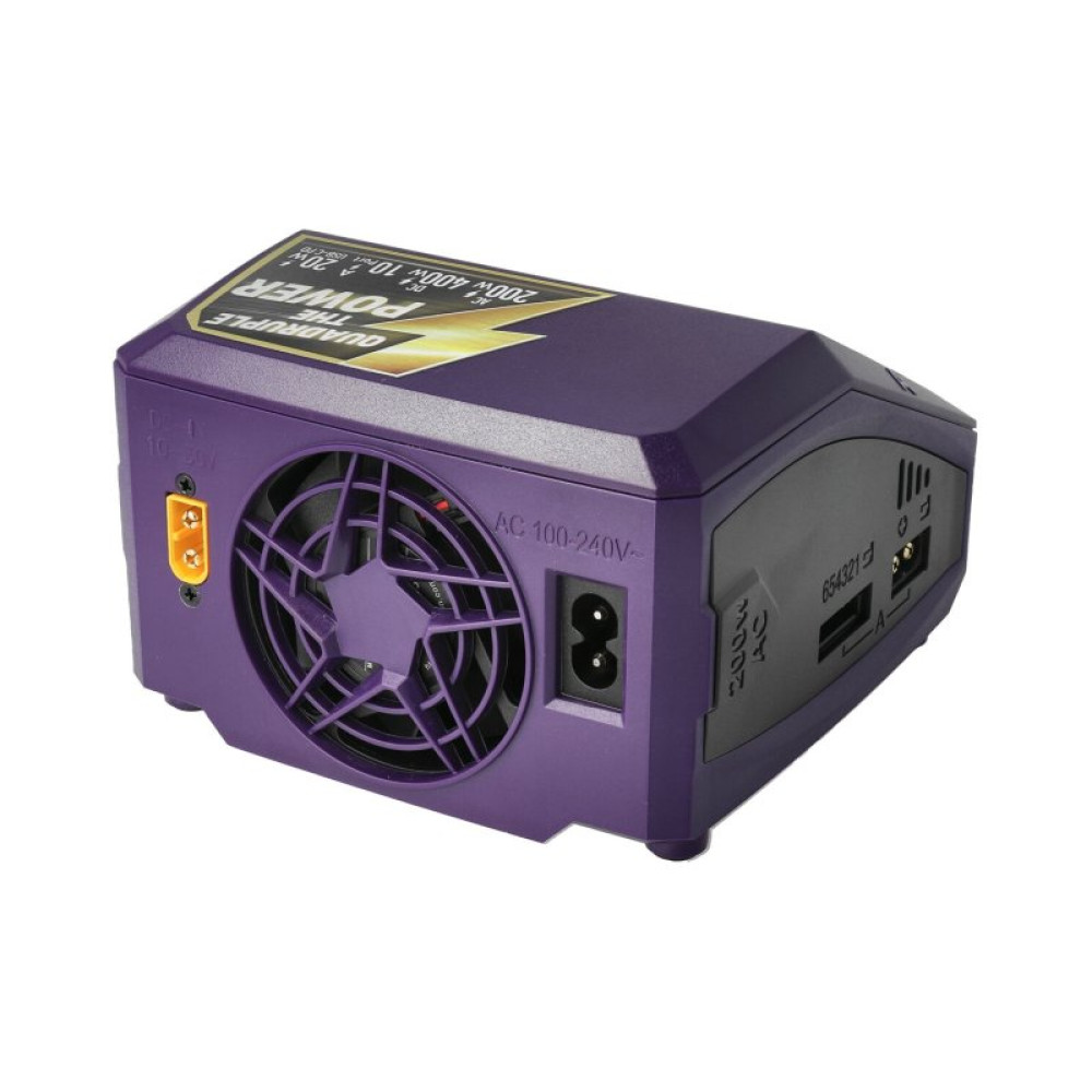 Зарядное устройство кватро SkyRC Q200neo 200W/400W с/БП универсальное (SK-100197) (SK-100197)