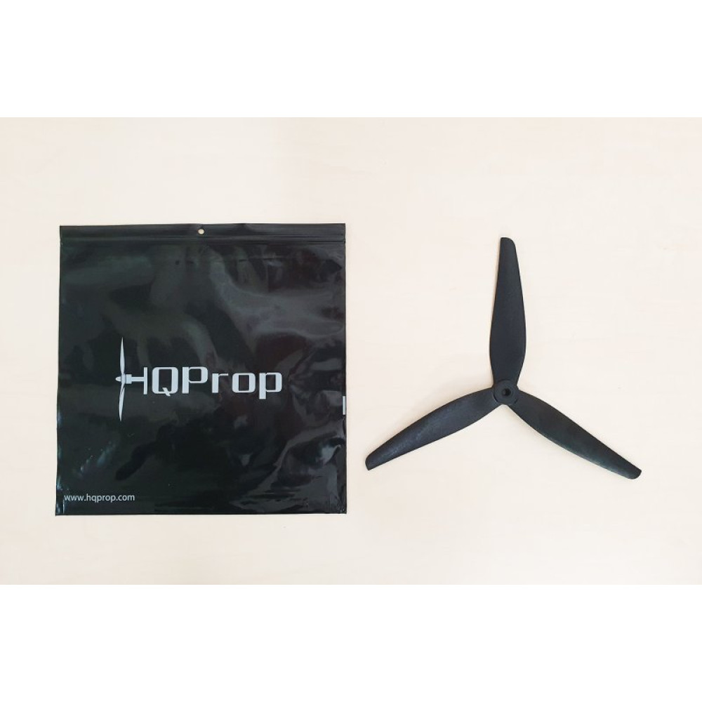 Пропелер HQProp MacroQuad 10x5x3R армований нейлон CW (Black) (HQP-MQ10X5X3RB-CRN)
