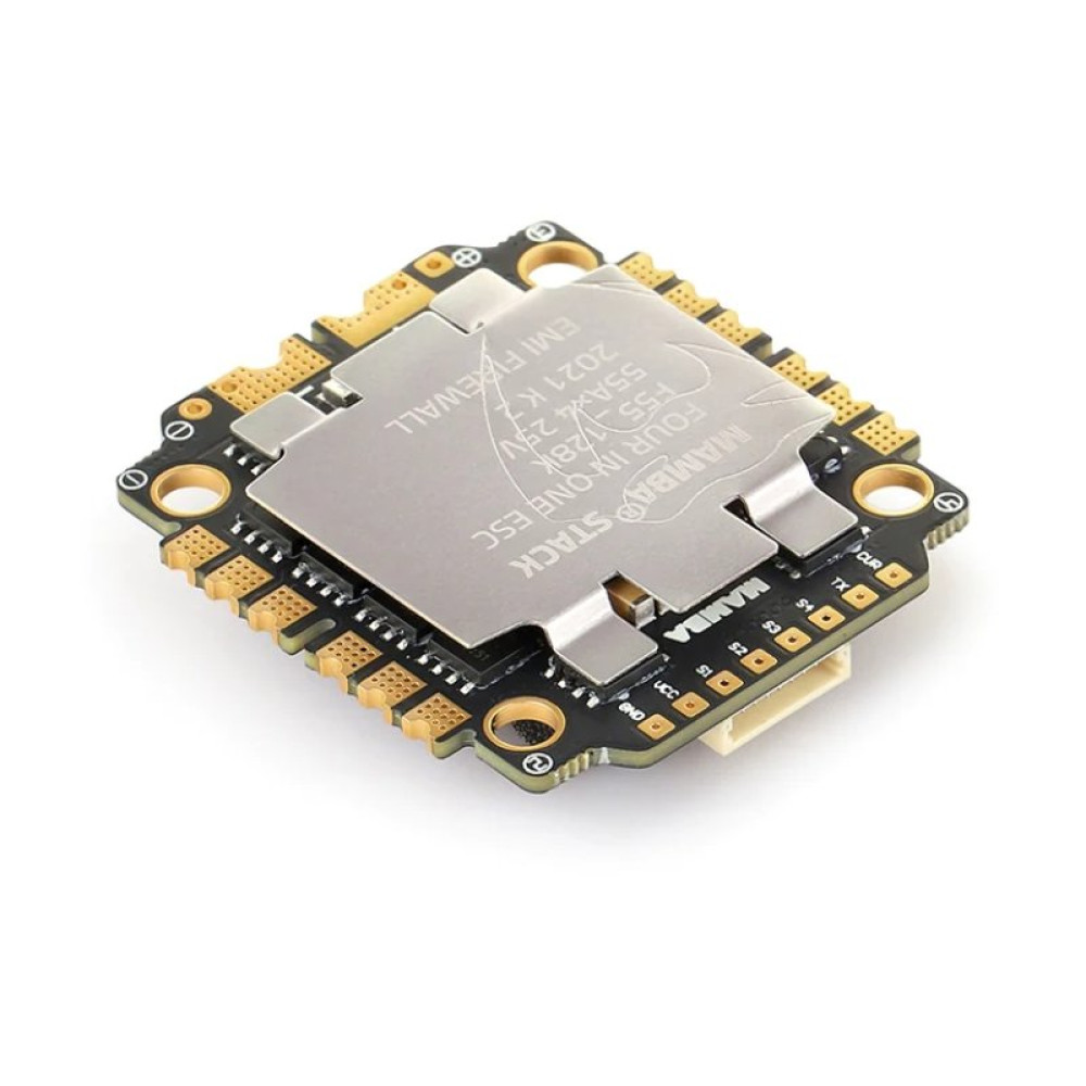 Регулятор 4-в-1 Diatone MAMBA F55 128K BL32 4x55A 6S (DIA-JH60788) Регулятор 4-в-1 Diatone MAMBA F55 128K BL32 4x55A 6S (DIA-JH60788)