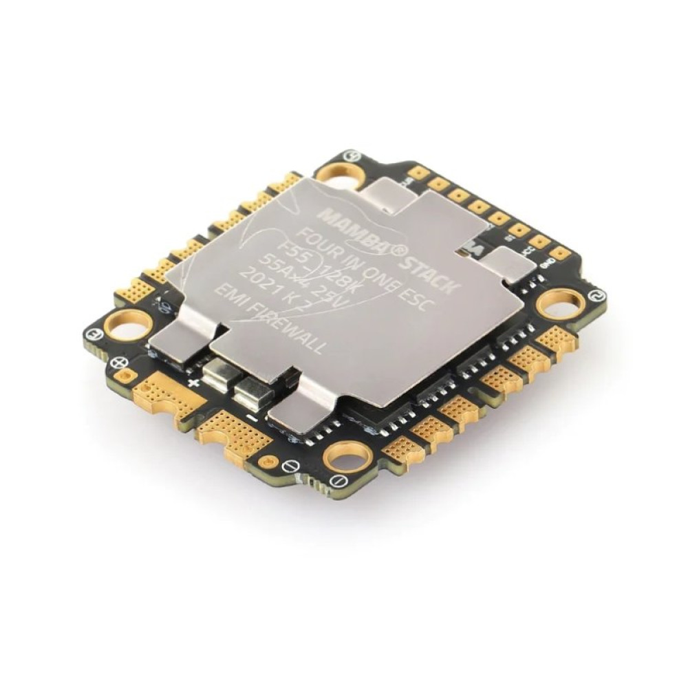 Регулятор 4-в-1 Diatone MAMBA F55 128K BL32 4x55A 6S (DIA-JH60788) Регулятор 4-в-1 Diatone MAMBA F55 128K BL32 4x55A 6S (DIA-JH60788)