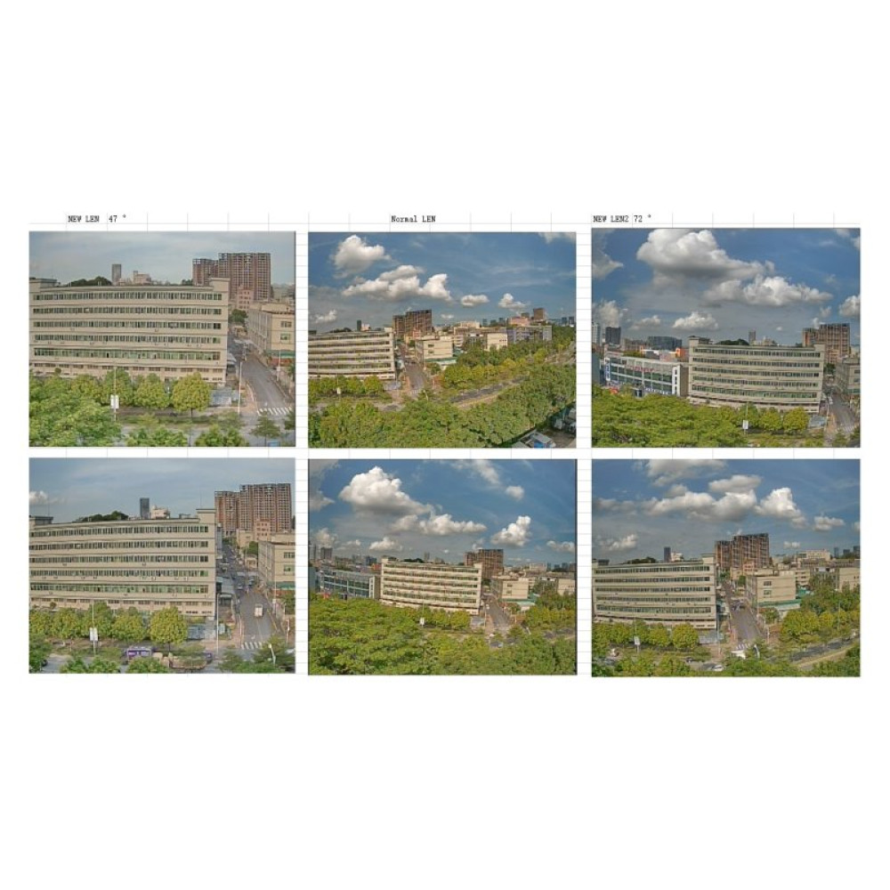 Камера FPV Foxeer Cat 3 Mini 1/3" 1200TVL FOV47 (черный) (FOX-HS1259-FOV47)