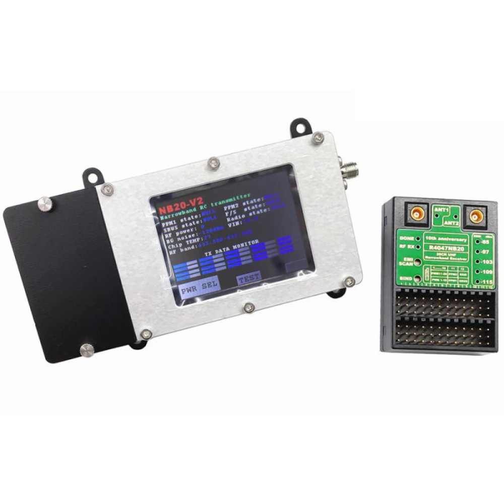 Комплект LRS RMILEC NB20 V2 UHF 400-470MHz 5W 20 каналов (RM-NB20V2-COMBO) Комплект LRS RMILEC NB20 V2 UHF 400-470MHz 5W 20 каналов (RM-NB20V2-COMBO)