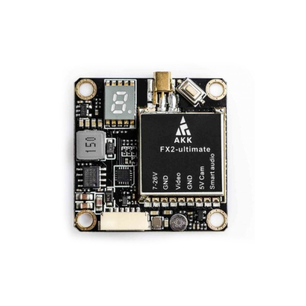 Видеопередатчик AKK FX2 Ultimate 5.8GHz 1200mW 30.5x30.5мм (AKK-FX2UVTX) Видеопередатчик AKK FX2 Ultimate 5.8GHz 1200mW 30.5x30.5мм (AKK-FX2UVTX)