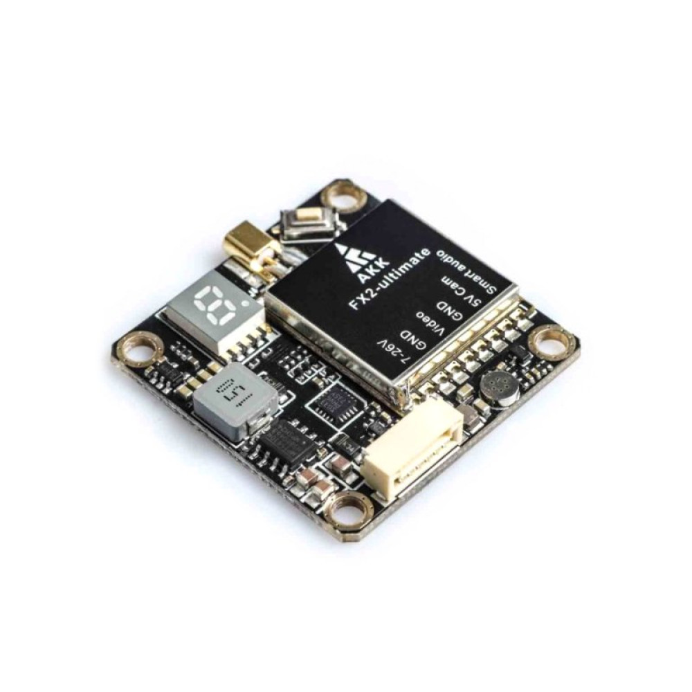 Видеопередатчик AKK FX2 Ultimate 5.8GHz 1200mW 30.5x30.5мм (AKK-FX2UVTX) Видеопередатчик AKK FX2 Ultimate 5.8GHz 1200mW 30.5x30.5мм (AKK-FX2UVTX)