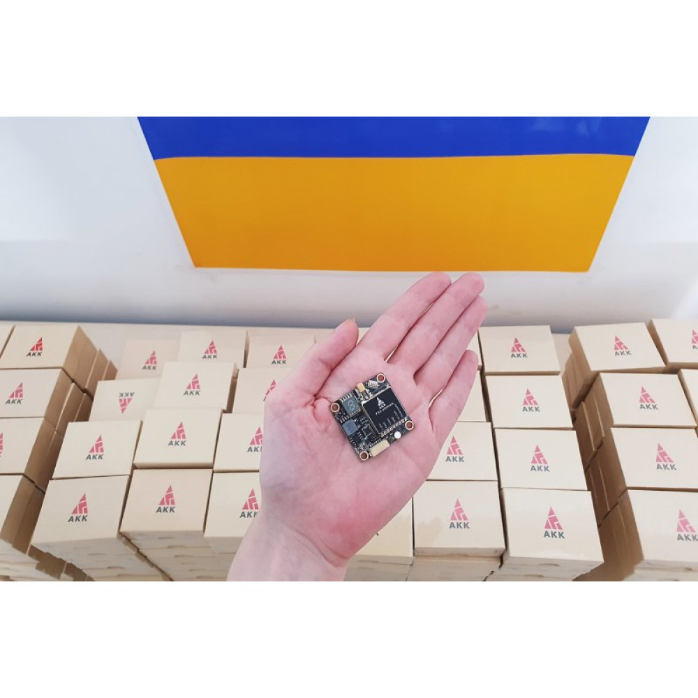 Видеопередатчик AKK FX2 Ultimate 5.8GHz 1200mW 30.5x30.5мм (AKK-FX2UVTX) Видеопередатчик AKK FX2 Ultimate 5.8GHz 1200mW 30.5x30.5мм (AKK-FX2UVTX)